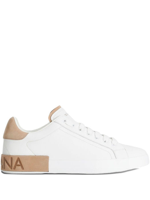 leather panelled sneakers CS2278 AF2188S537 DOLCE & GABBANA 