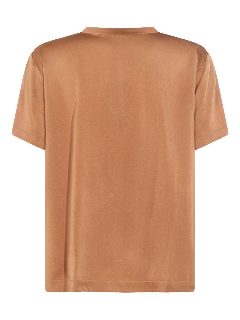 pocket V-neck T-shirt TPD266F283L780 1268 FABIANA FILIPPI 