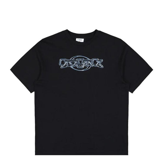 Chrome Oversized Short Sleeve T-Shirt M-AW25-JTS-044-03 CASA CHROME CASABLANCA 