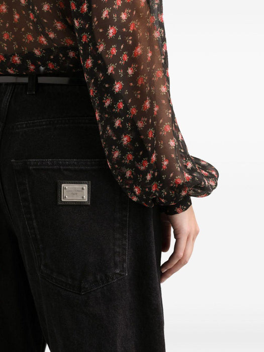 frayed-hem jeans FTDITD G8OP1S9001 DOLCE & GABBANA 