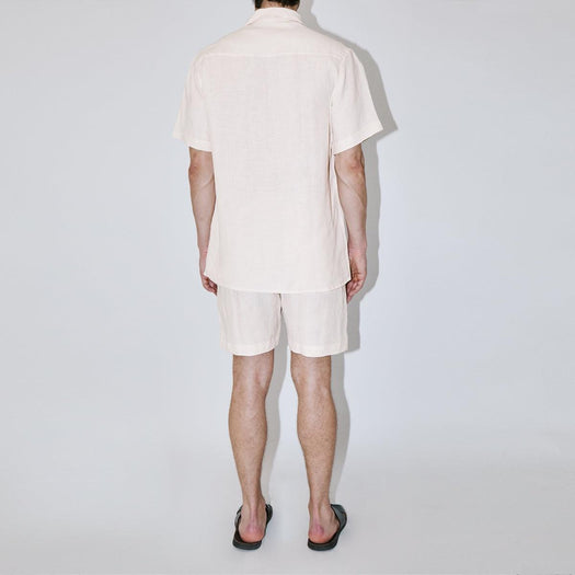 Terra Linen Ivory Classic Shirt ANDREAS TERRALINENIVORY TRUE TRIBE 