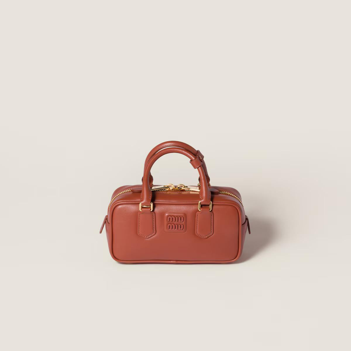 Arcadie leather bag 5BB142 V OON ACR3F0033 MIU MIU 