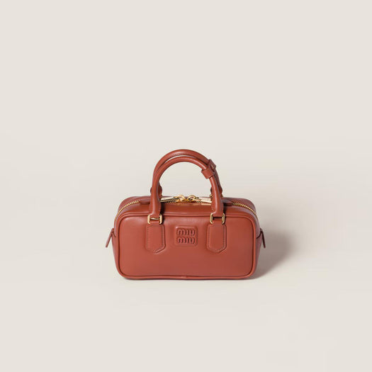 Arcadie leather bag 5BB142 V OON ACR3F0033 MIU MIU 