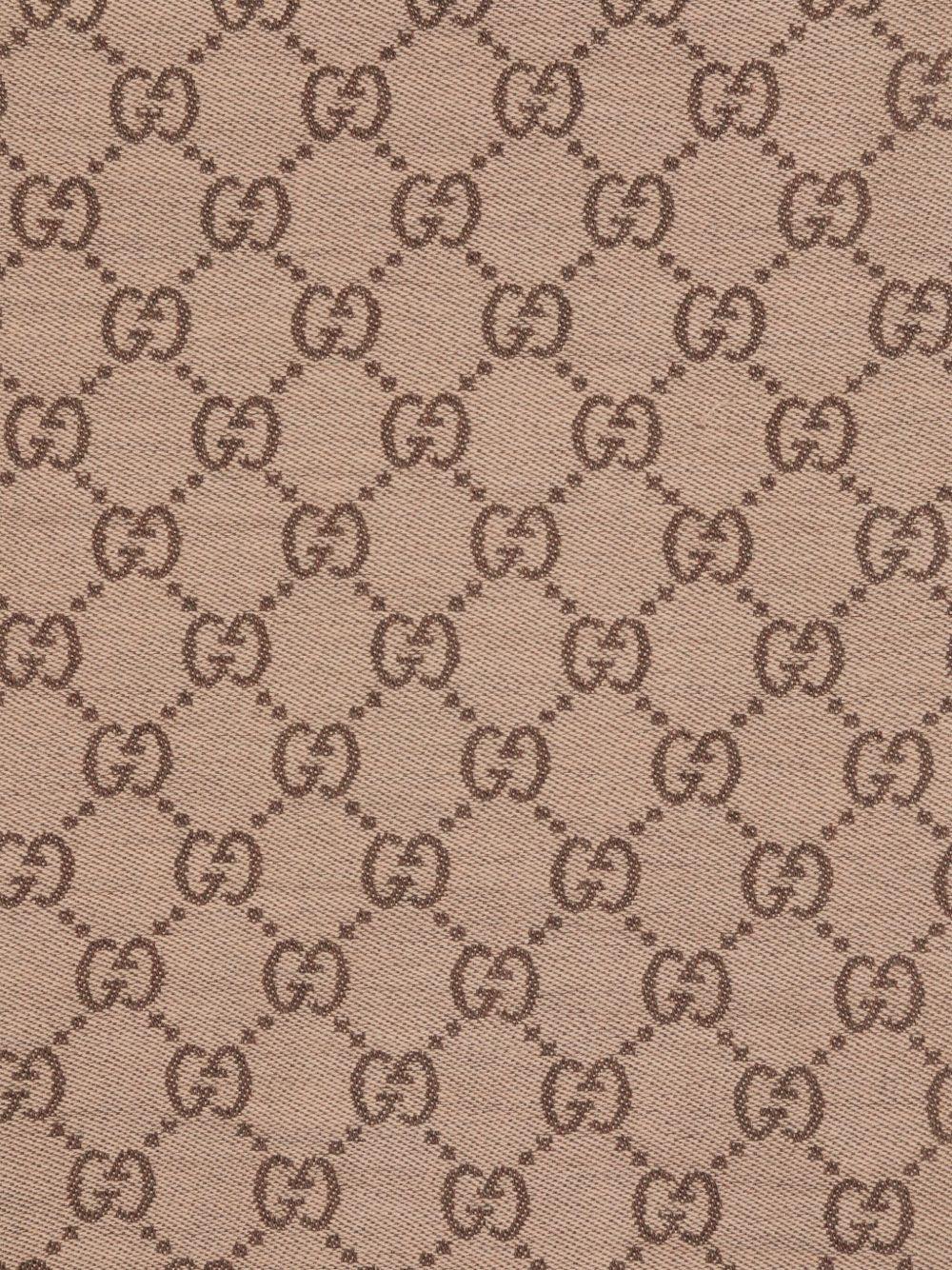GG Supreme wool scarf 133483 3G2002764 GUCCI 