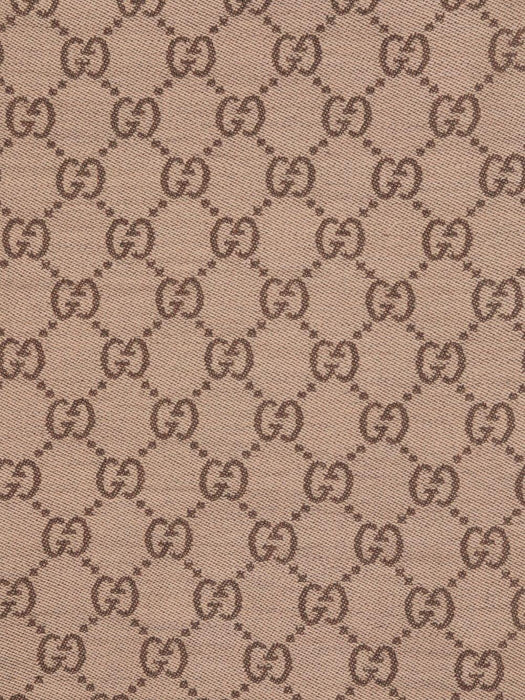 GG Supreme wool scarf 133483 3G2002764 GUCCI 