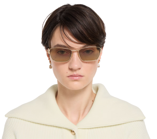 Rectangular frame sunglasses 859531 I33308070 GUCCI 