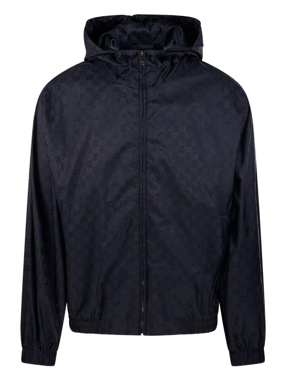 monogram hooded jacket 860948 ZASZD4440 GUCCI 