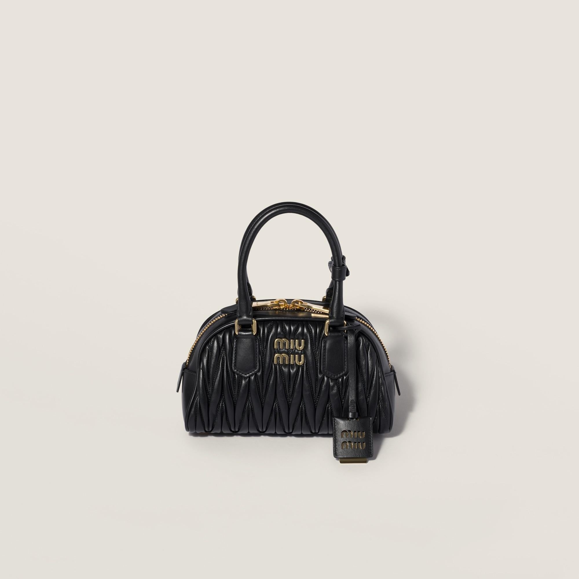 Arcadie matelassé bag 5BB191 VOLO AN88F0002 MIU MIU 
