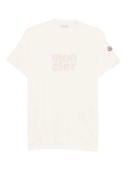 logo-embroidered T-shirt K20938C00028 89AUO036 MONCLER 