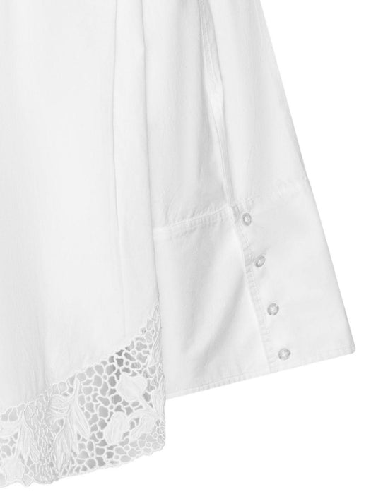 Oversized Shirt White 116282400  ROTATE 