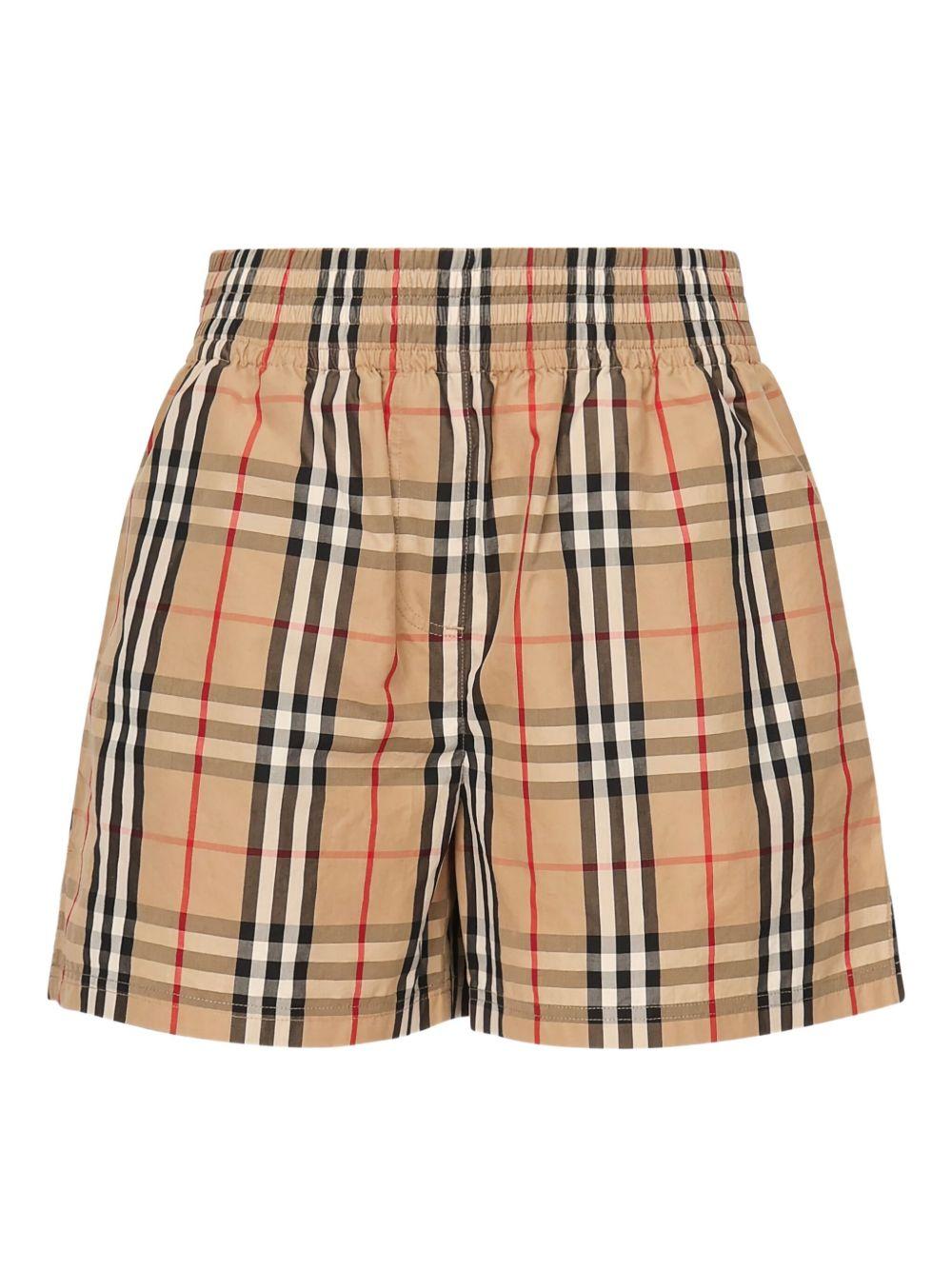 Vintage Check pattern shorts 8111875 A7028 BURBERRY 