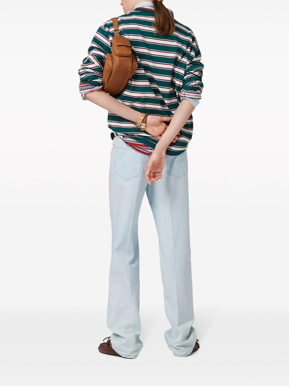 mid-rise straight-leg jeans GWP520 S OOO 14UTF0076 MIU MIU 