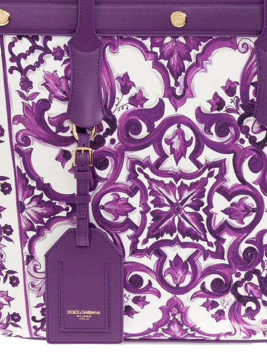 Majolica-print tote bag BB7826 AN220I23TN DOLCE & GABBANA 