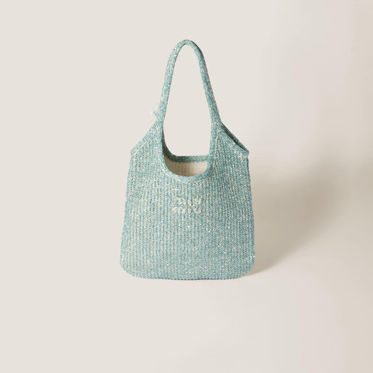 Ivy sequin mesh bag 5BG231 V OLO ACP8F0360 MIU MIU 