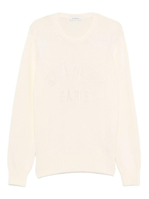 logo-embroidered sweater BM90W04YNM 150 GIVENCHY 
