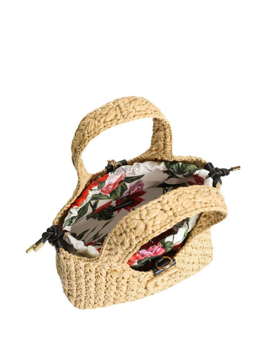 woven-raffia tote bag BB7750 A6A578Z869 DOLCE & GABBANA 