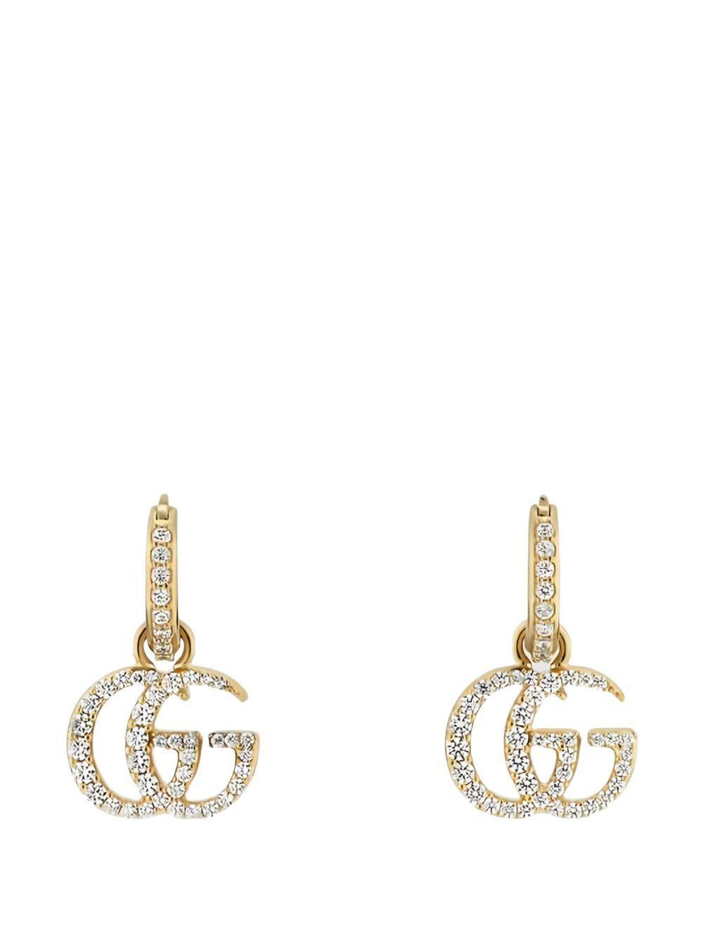 GG Marmont crystal earrings 854605 JAAHV8062 GUCCI 