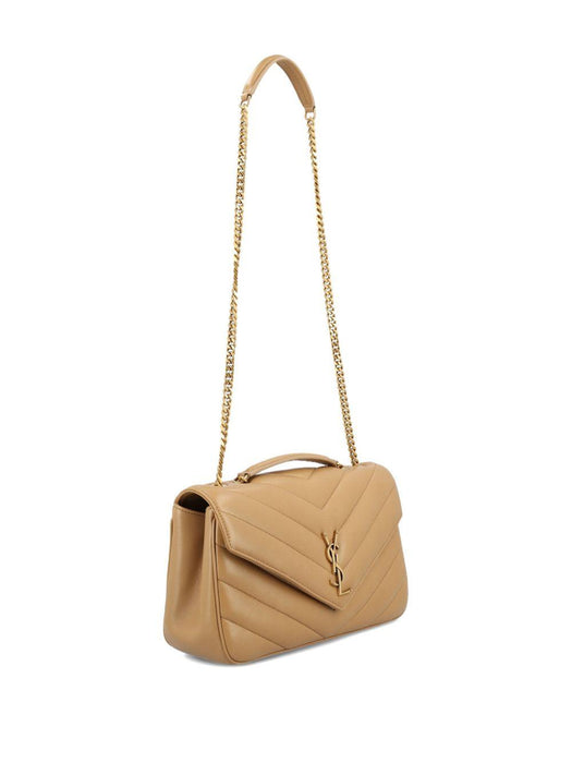 medium Loulou quilted shoulder bag 801439 AAEAX2357 SAINT LAURENT 