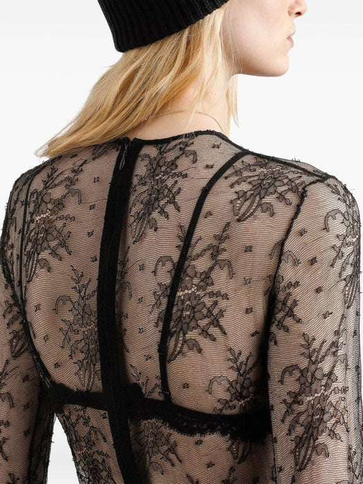 chantilly lace bodysuit F79BPT FLREXN0000 DOLCE & GABBANA 