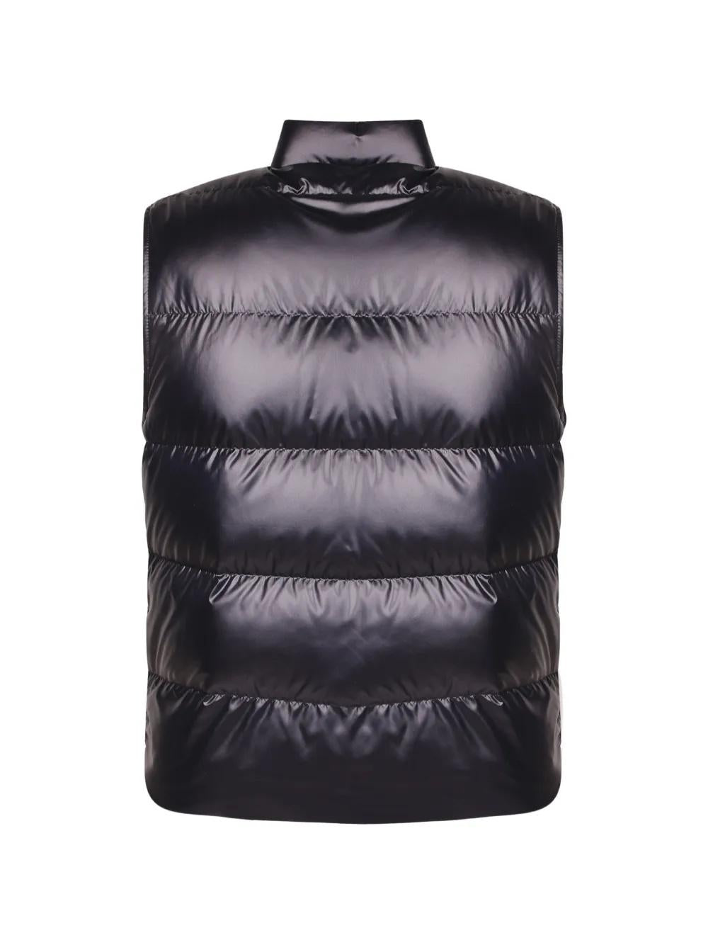 Logo-applique Quilted Gilet L1-091-1A001-43-597YX 778 MONCLER 