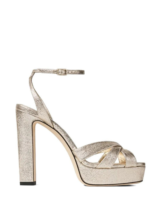Kove platform sandals KOVE 120 DXBPLATINUM JIMMY CHOO 