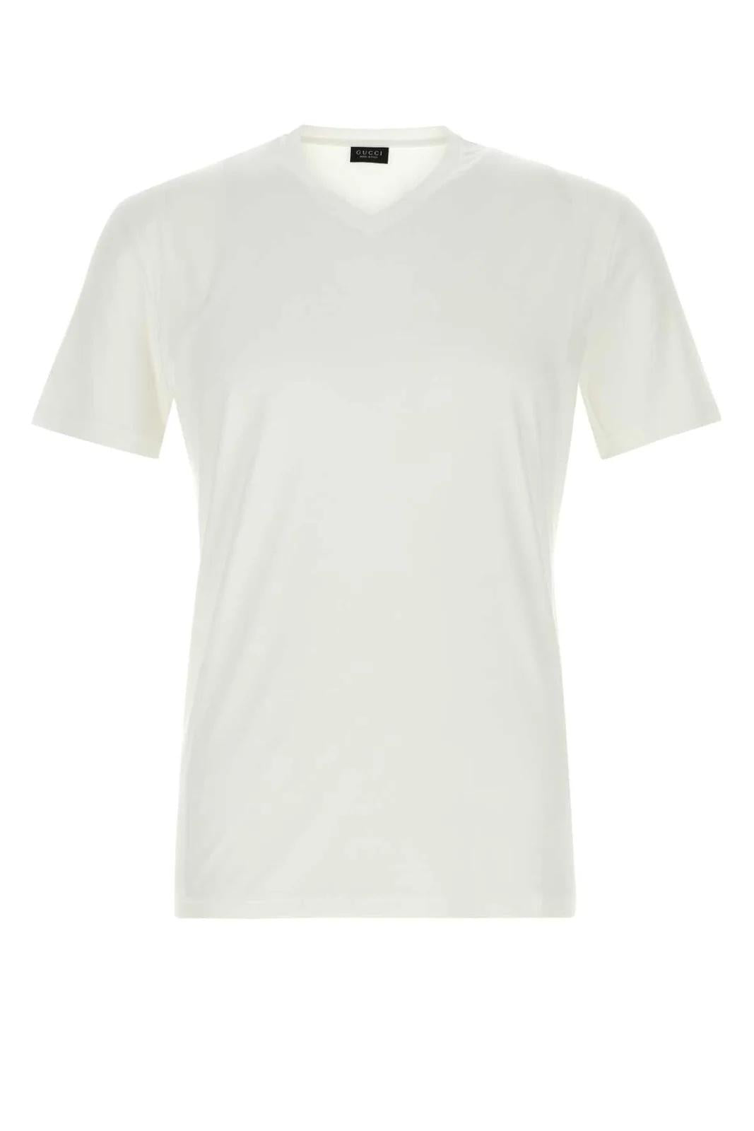 Jersey T-Shirt 866186 XJHX2 9000 GUCCI 