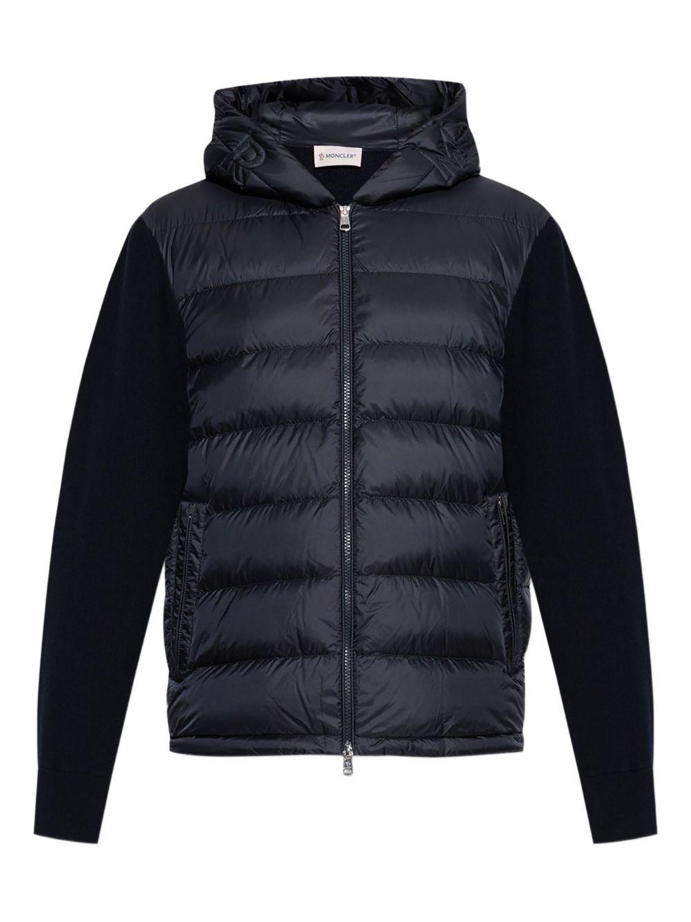 panelled cardigan K20919B00006 M1131776 MONCLER 