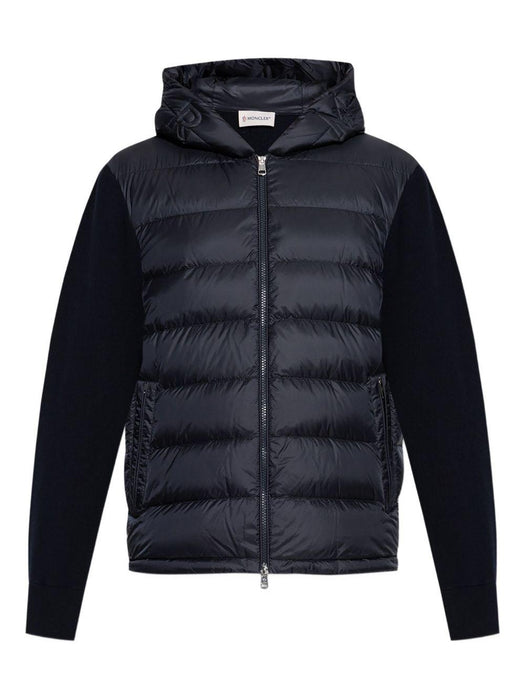 panelled cardigan K20919B00006 M1131776 MONCLER 