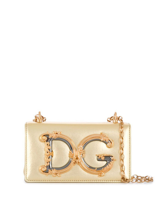 DG Girls leather phone bag BI1416 AW12189869 DOLCE & GABBANA 