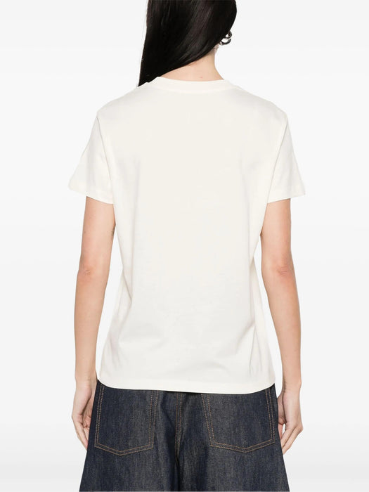 Logo-embroidered T-shirt L1-093-8C000-21-89AUO 037 MONCLER 