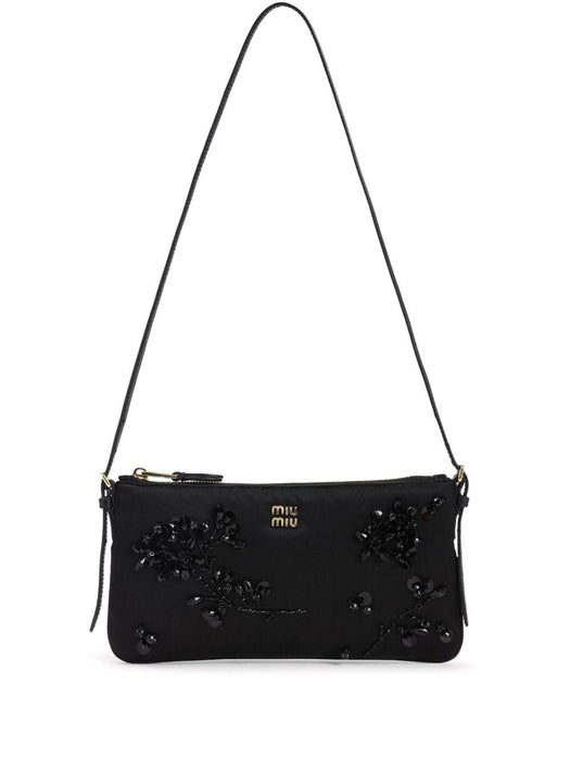 embroidered shoulder bag 5NI007 2CVJF0002 MIU MIU 