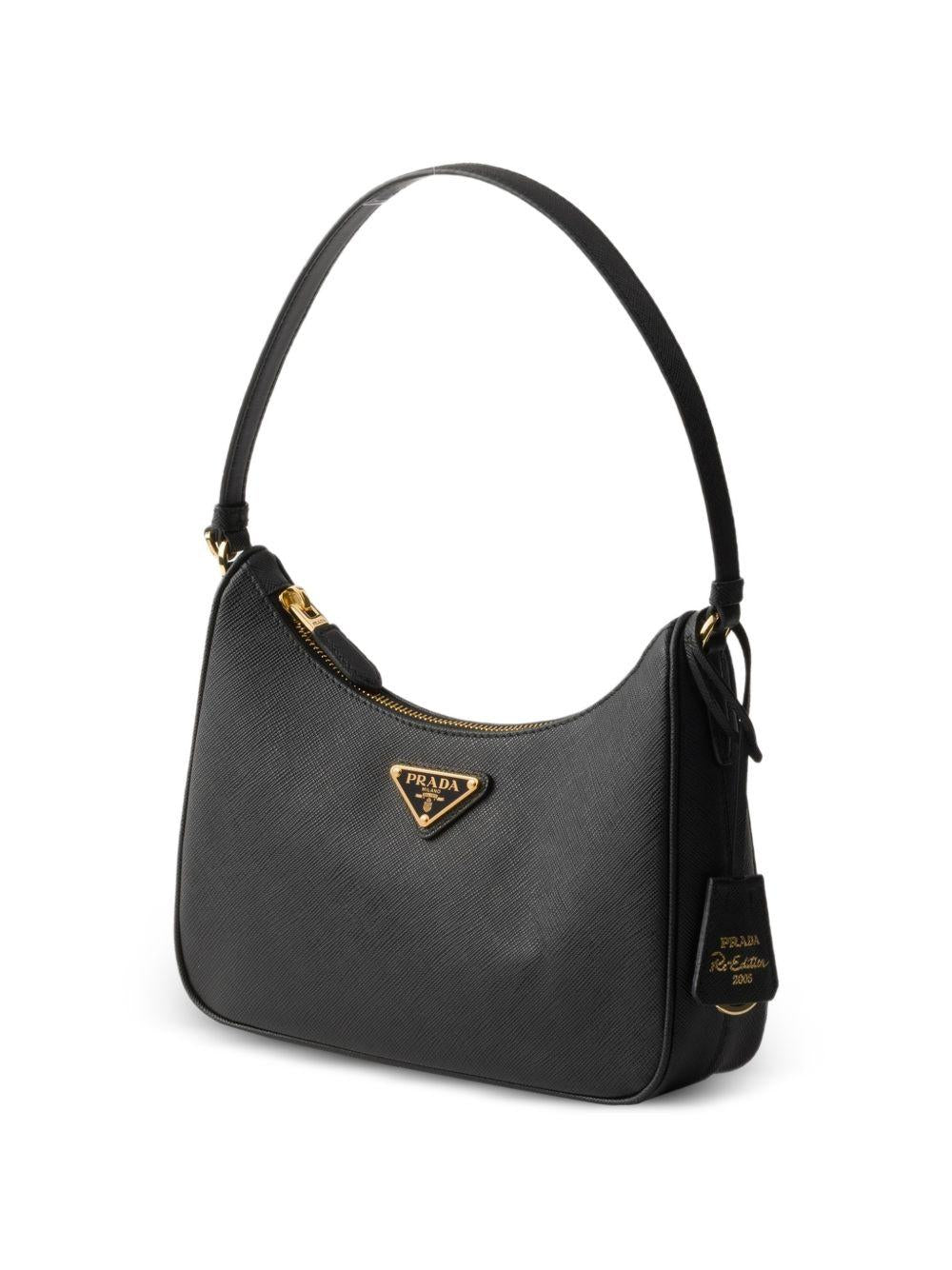 Re-Edition leather shoulder bag 1N204W NZVF0632 PRADA 