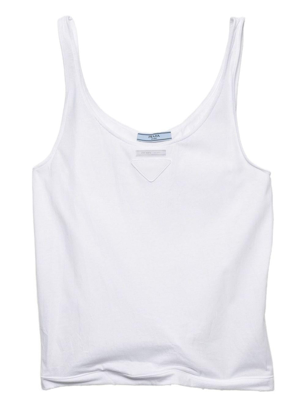 triangle logo top 3570B S OOO 18QZF0009 PRADA 