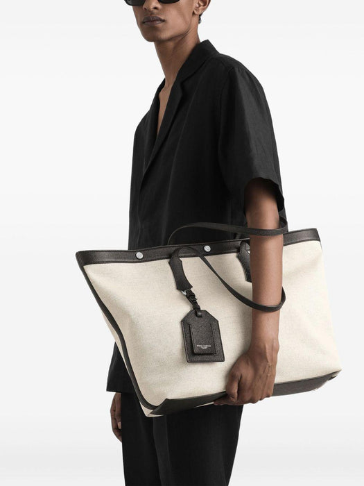 canvas shoulder bag BM7806 AG4408S469 DOLCE & GABBANA 