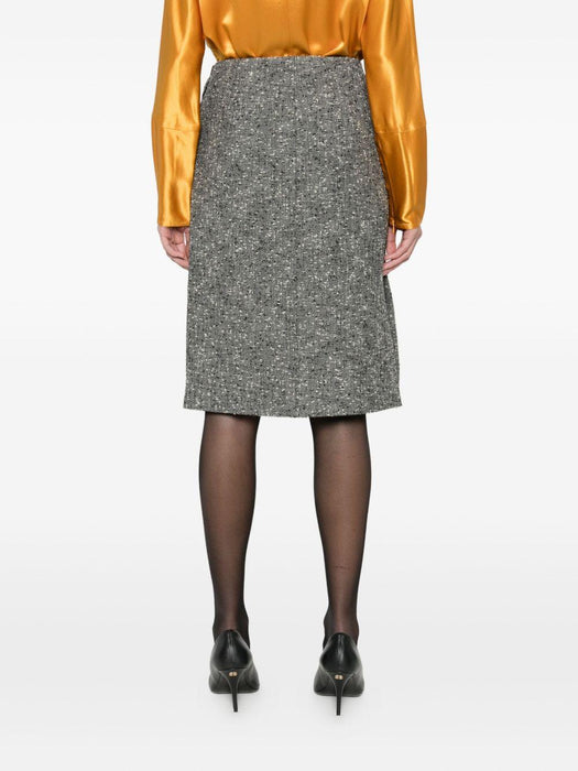 wool mini skirt 846316 ZAT2D9024 GUCCI 