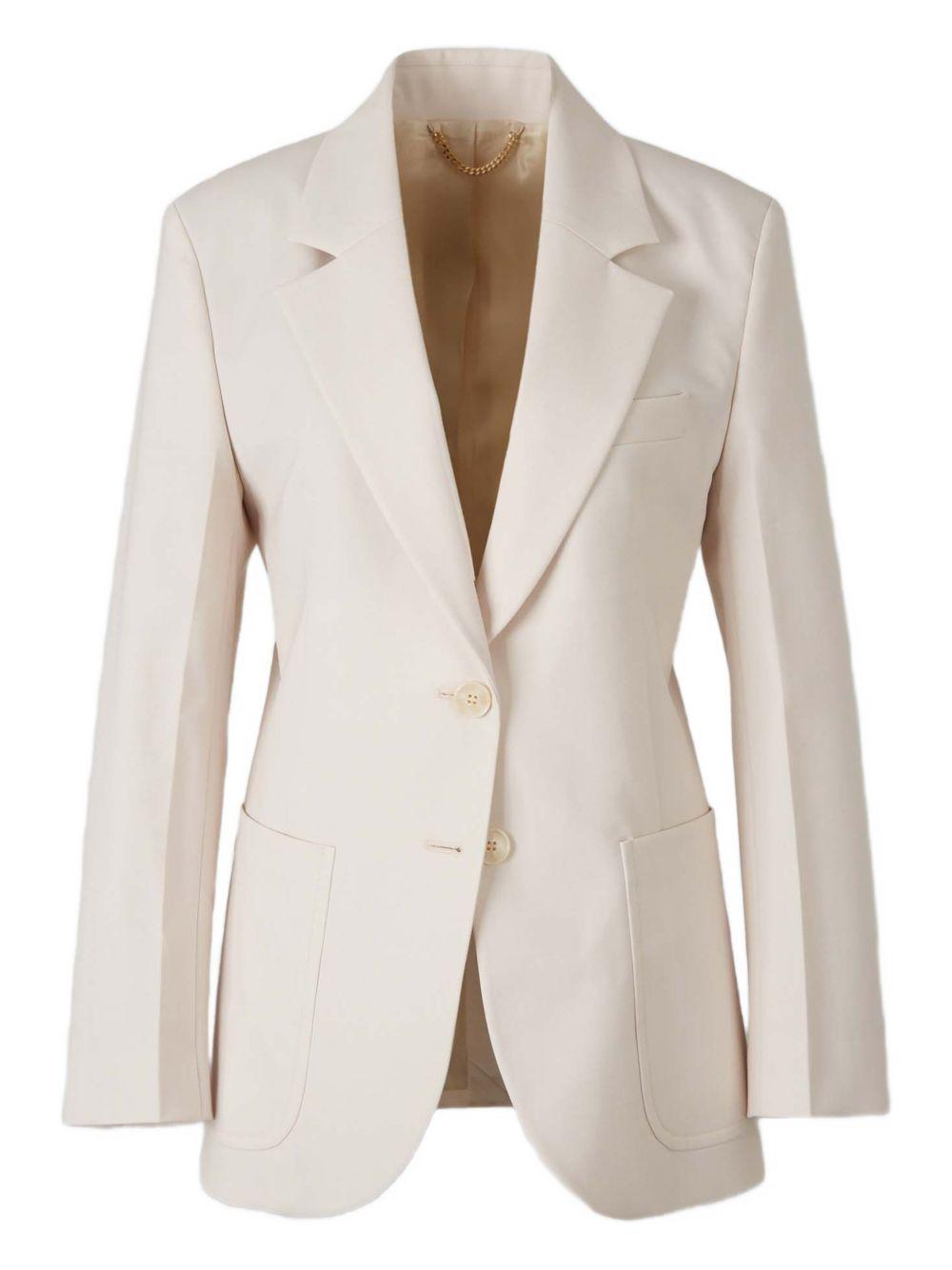 side-pocket buttoned blazer 1126WJK005119E 3086 VICTORIA BECKHAM 