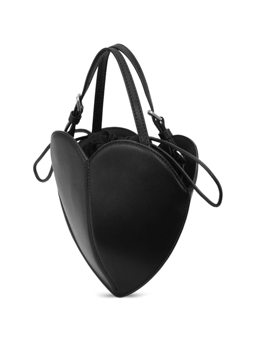 Heart-shape leather tote bag 116999100  ROTATE 