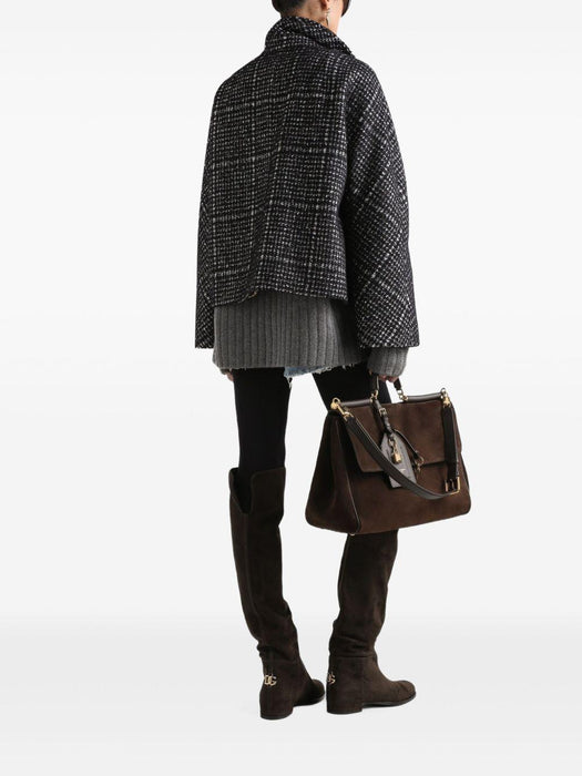 frayed denim shorts FTC7DD G8NY5S9001 DOLCE & GABBANA 