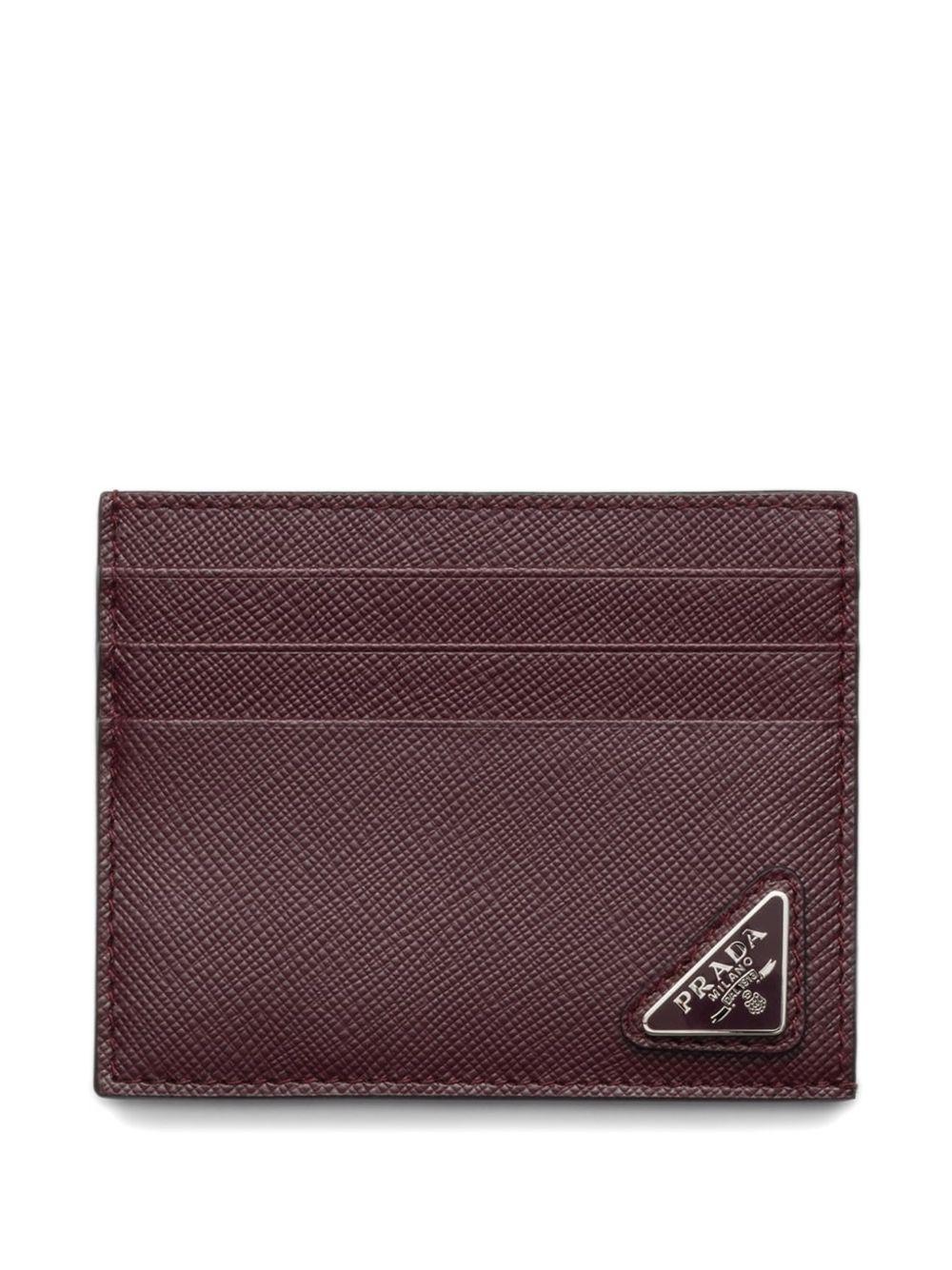 triangle-logo cardholder 2MC223 QHHF0007 PRADA 