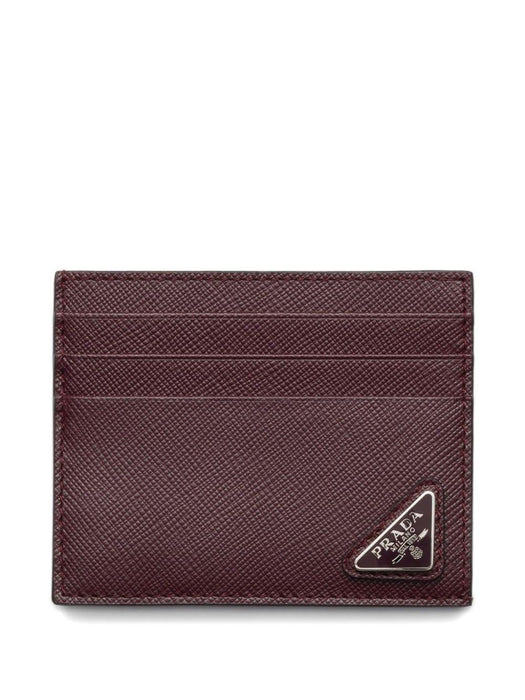 triangle-logo cardholder 2MC223 QHHF0007 PRADA 