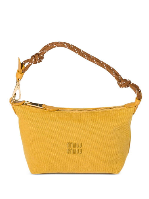 Gabardine shoulder bag 5NE841 2IA7F05B3 MIU MIU 