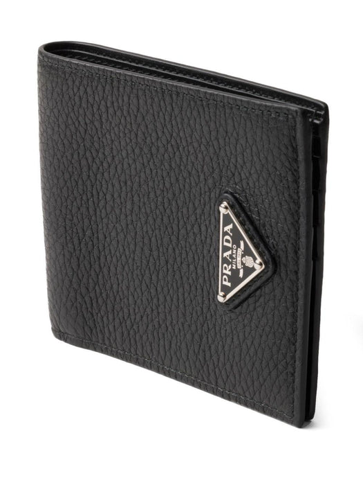 enamel triangle-logo wallet 2MO513 2E54F0002 PRADA 