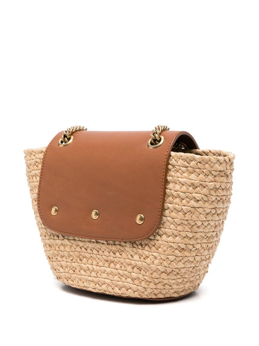 small Manon raffia crossbody bag 774269 GAAED9051 SAINT LAURENT 