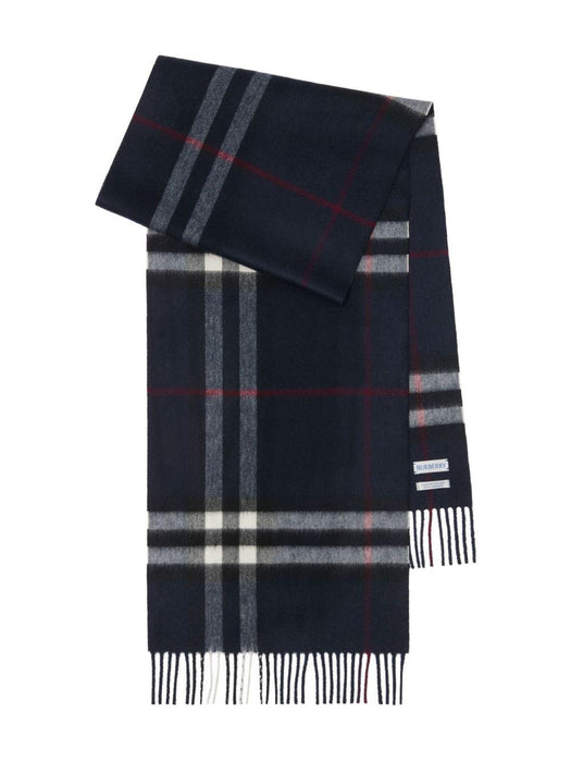 checked cashmere scarf 8112641 A1249 BURBERRY 