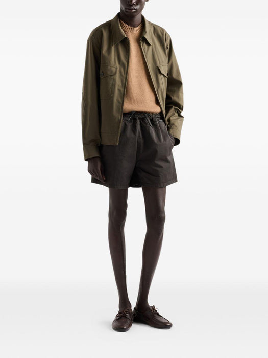 Cotton crew-neck sweater UMF307 SOOO 194OF0040 PRADA 