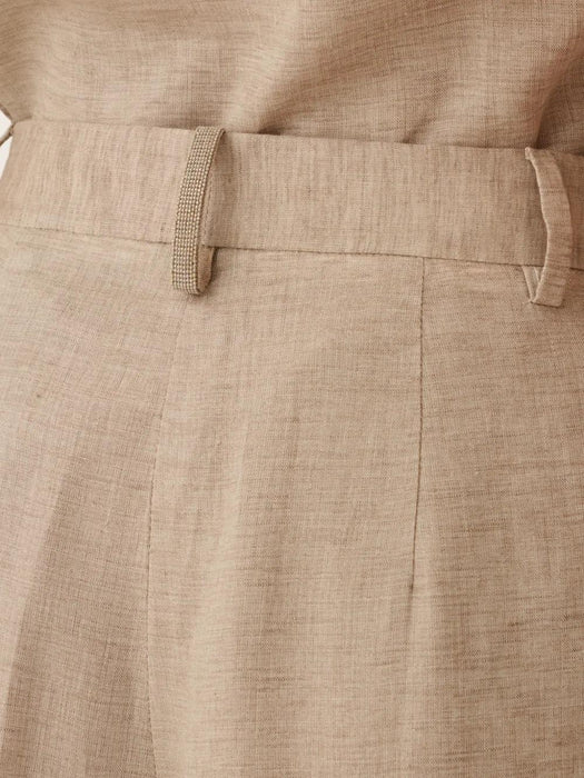 belt-loop pleated trousers PAD276F801M131 0160 FABIANA FILIPPI 