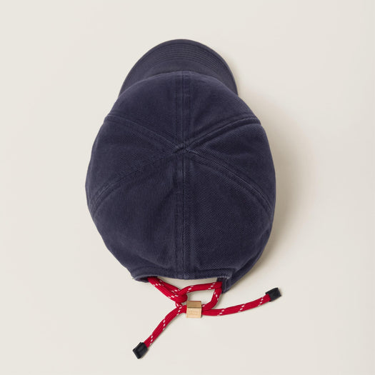 Denim baseball cap 5HC369 2CR1F059F MIU MIU 