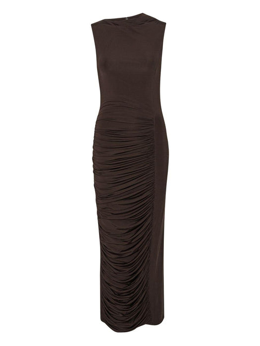 ruched midi dress 1149652910 2910 ROTATE 