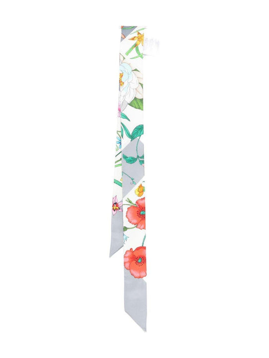 Printed silk twill ribbon 851201 3G0011963 GUCCI 