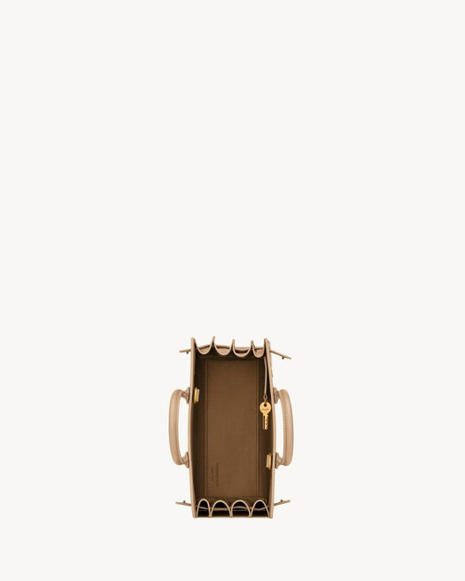 SAC DE JOUR IN SMOOTH LEATHER  NANO 392035 02G9W9295 SAINT LAURENT 